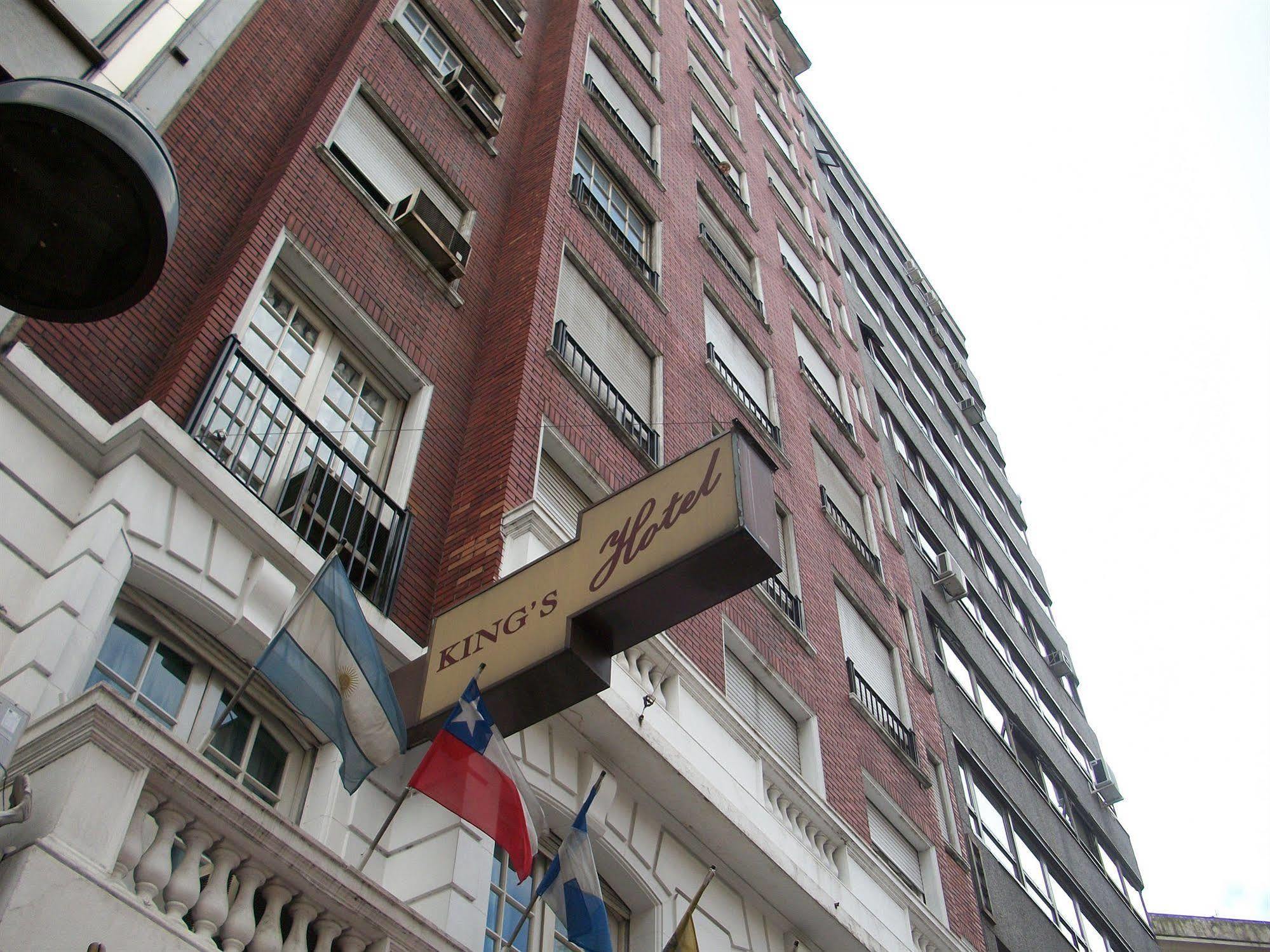 King'S Hotel Buenos Aires Exteriér fotografie